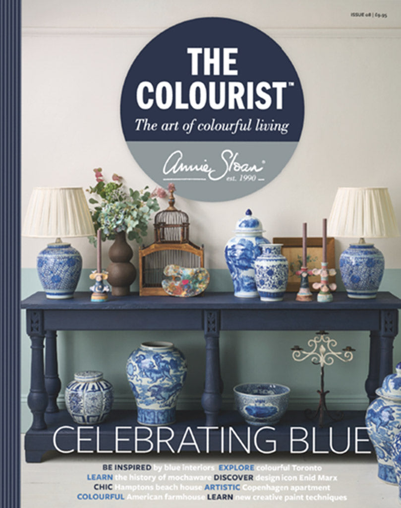 Annie Sloan Book - The Colourist Issue 08