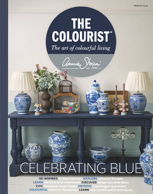 Annie Sloan Book - The Colourist Issue 08