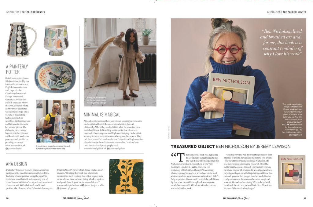 Annie Sloan Book - The Colourist Issue 08
