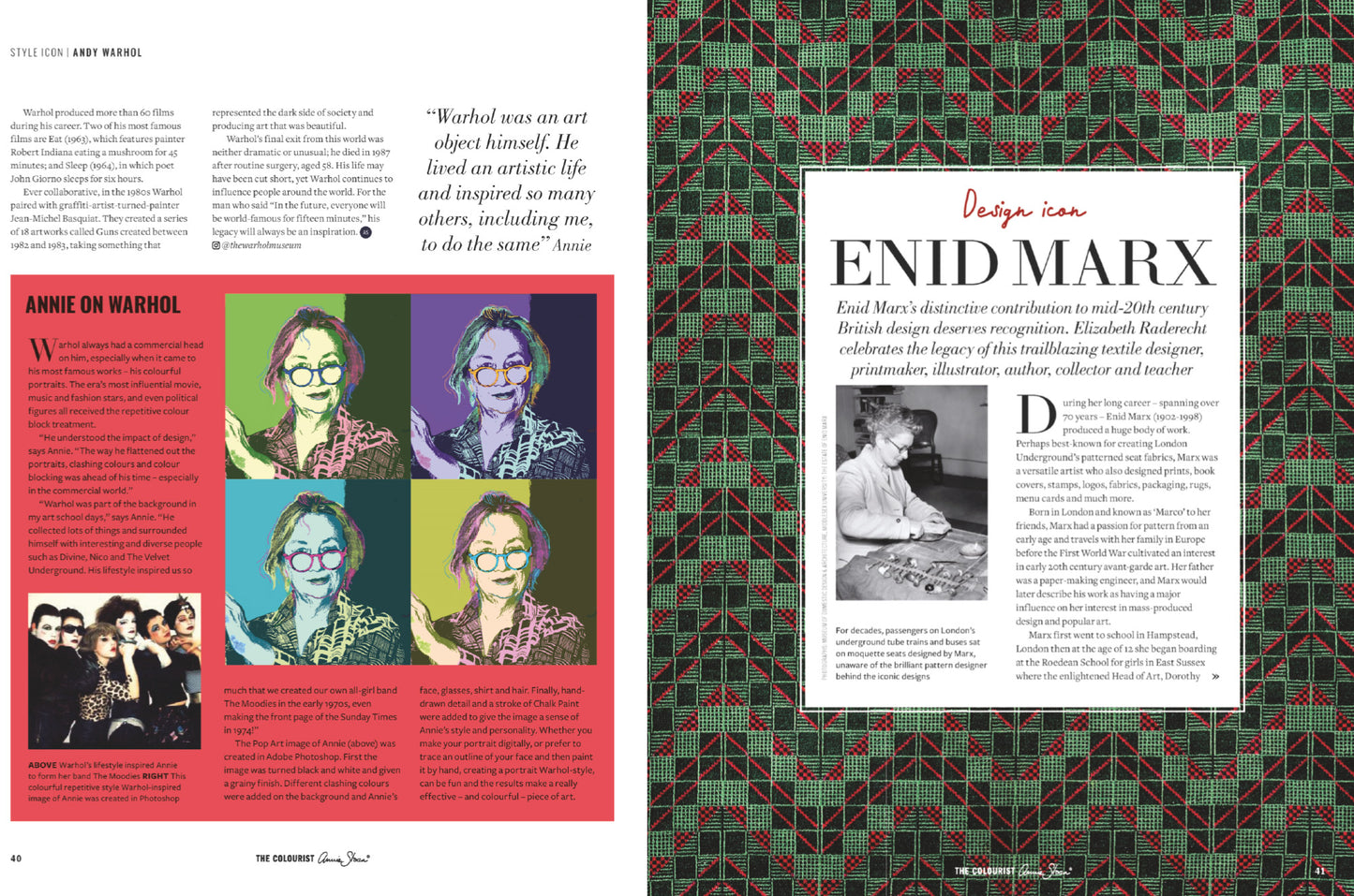 Annie Sloan Book - The Colourist Issue 08