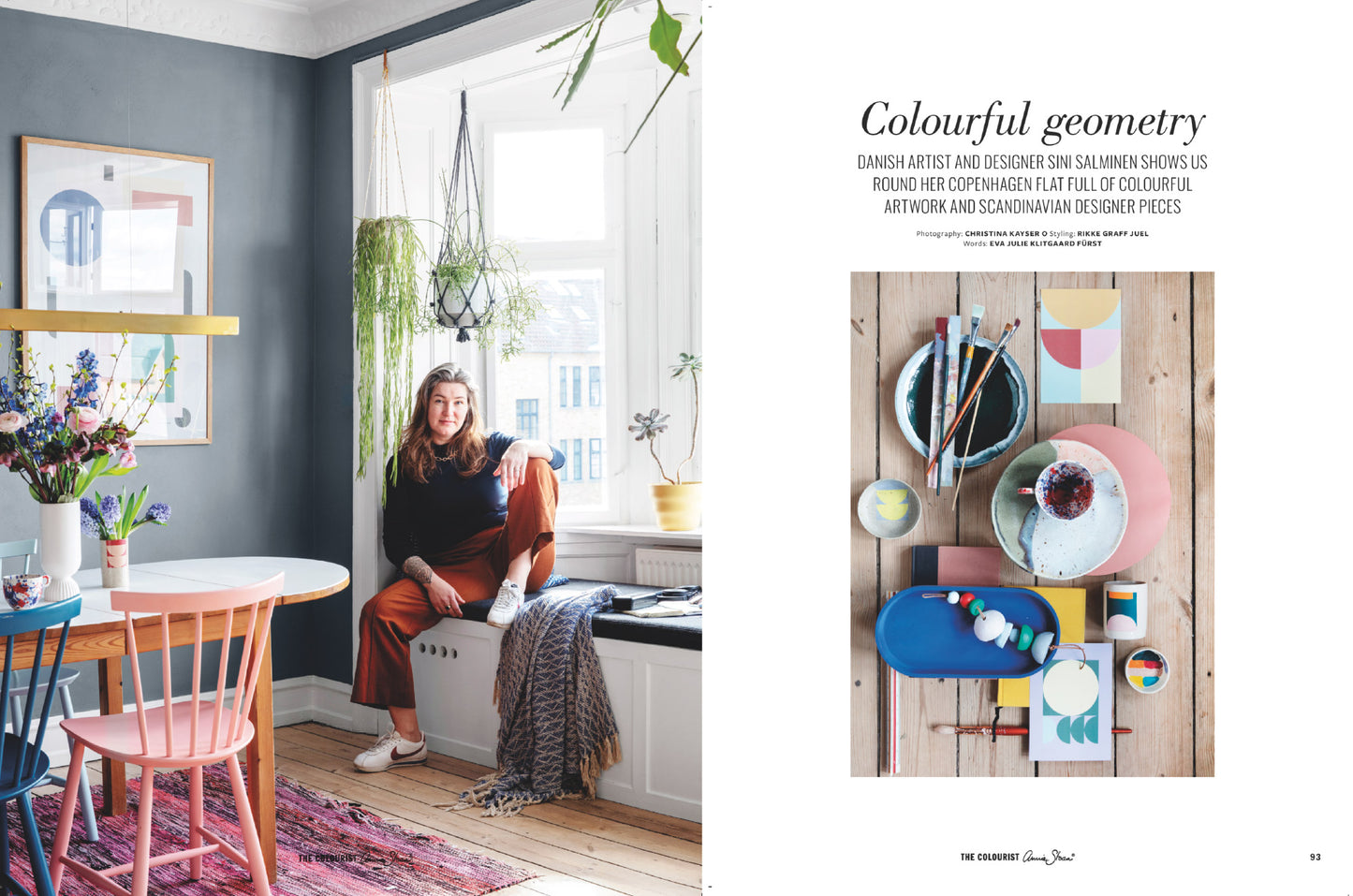 Annie Sloan Book - The Colourist Issue 08