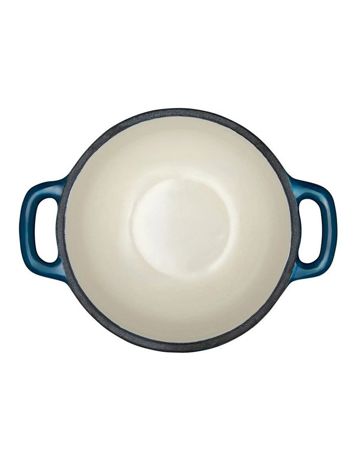 Maxwell and Williams Cast Iron Cocotte Midnight Blue 9.5cm / 260ML Gift Boxed