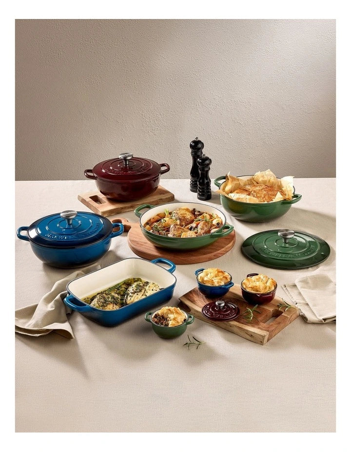 Maxwell and Williams Cast Iron Cocotte Midnight Blue 9.5cm / 260ML Gift Boxed