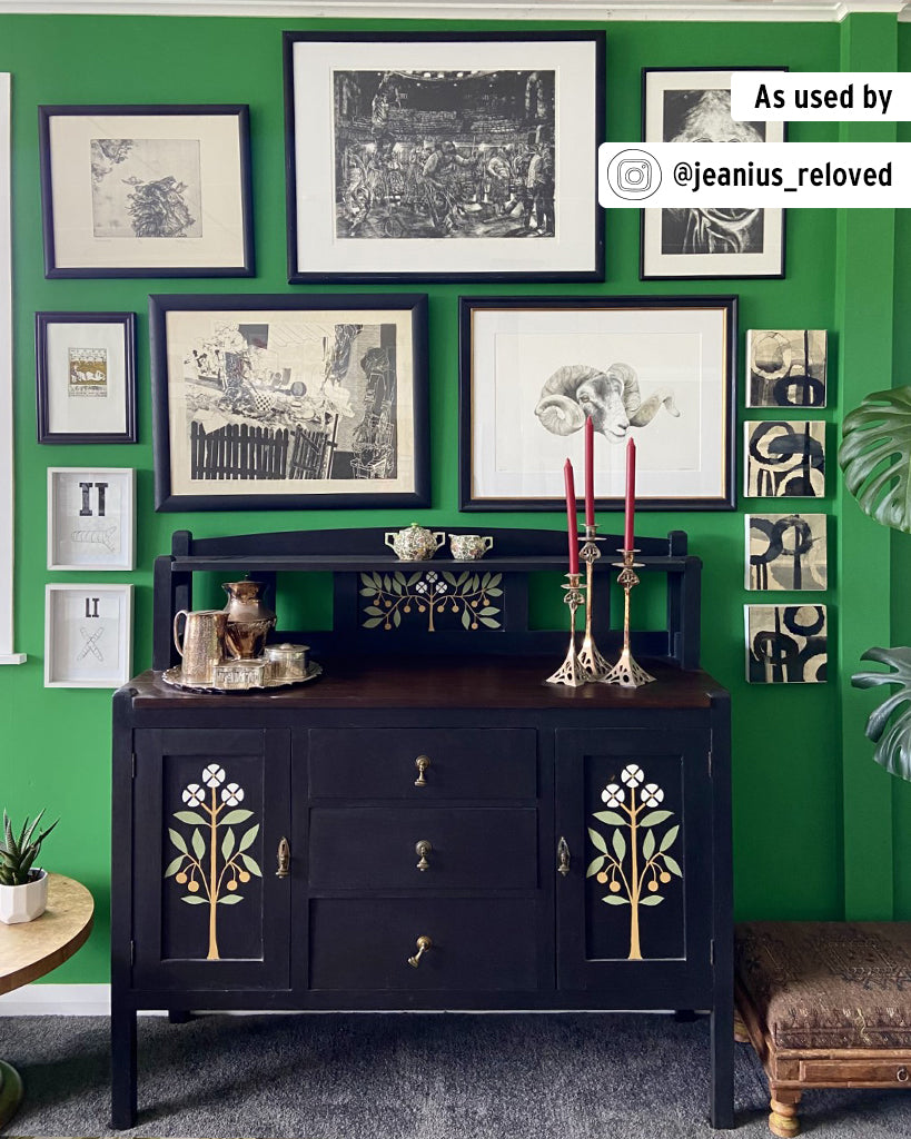 Wall Paint by Annie Sloan Schinkel Green - 120ml/2.5 Litre