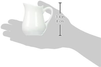 Maxwell and Williams White Basics Milk Jug 110ml
