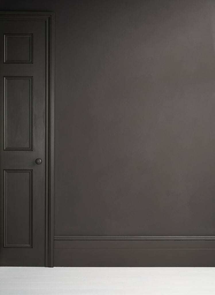 Satin Paint by Annie Sloan Graphite 750ml