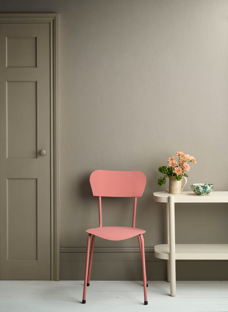 Satin Paint by Annie Sloan French Linen 750ml