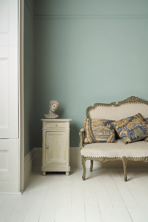 Wall Paint by Annie Sloan Pemberley Blue - 120ml/2.5 Litre