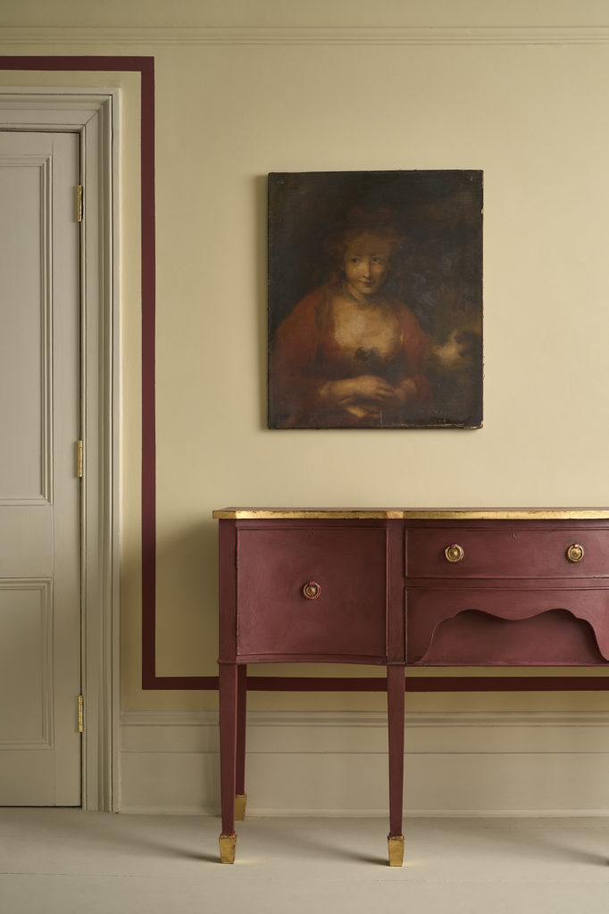 Wall Paint by Annie Sloan Old Ochre - 120ml/2.5 Litre
