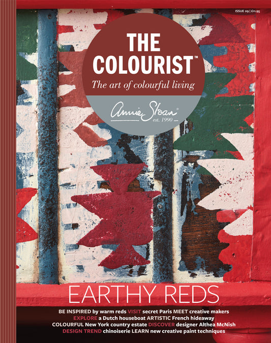 Annie Sloan Book - The Colourist Issue 09