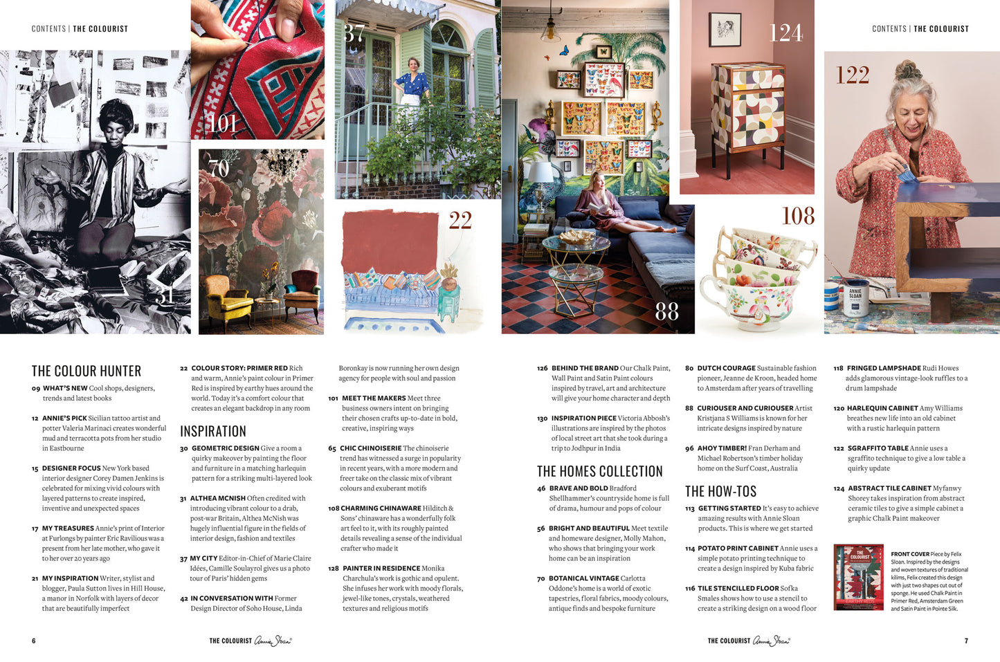 Annie Sloan Book - The Colourist Issue 09