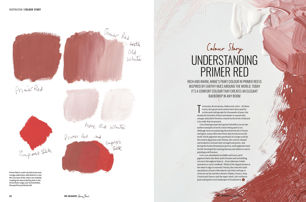 Annie Sloan Book - The Colourist Issue 09