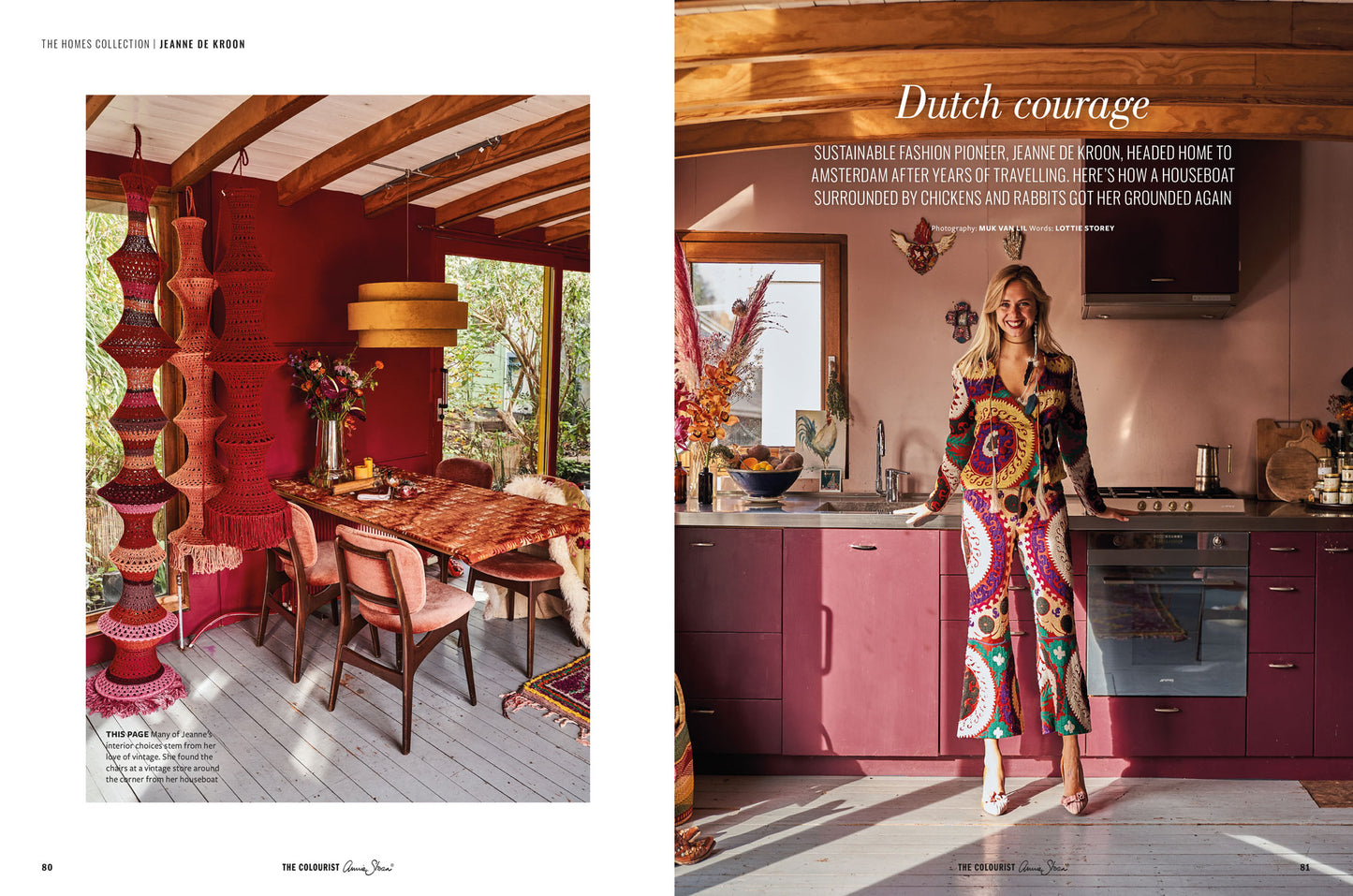 Annie Sloan Book - The Colourist Issue 09