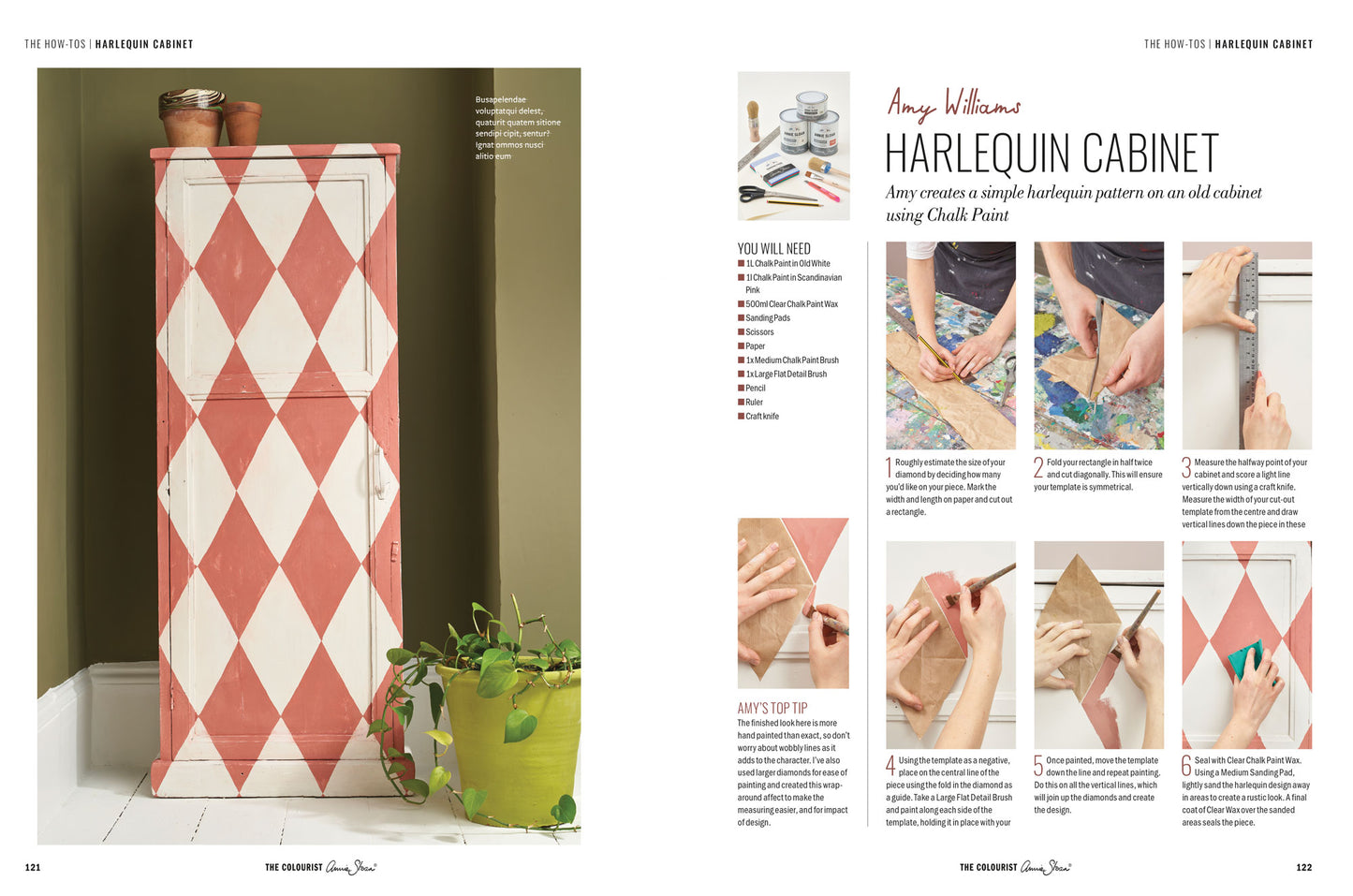 Annie Sloan Book - The Colourist Issue 09