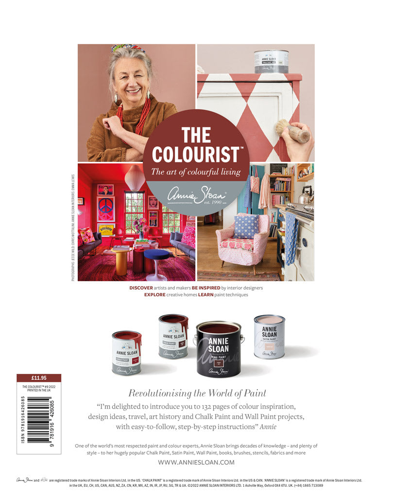 Annie Sloan Book - The Colourist Issue 09