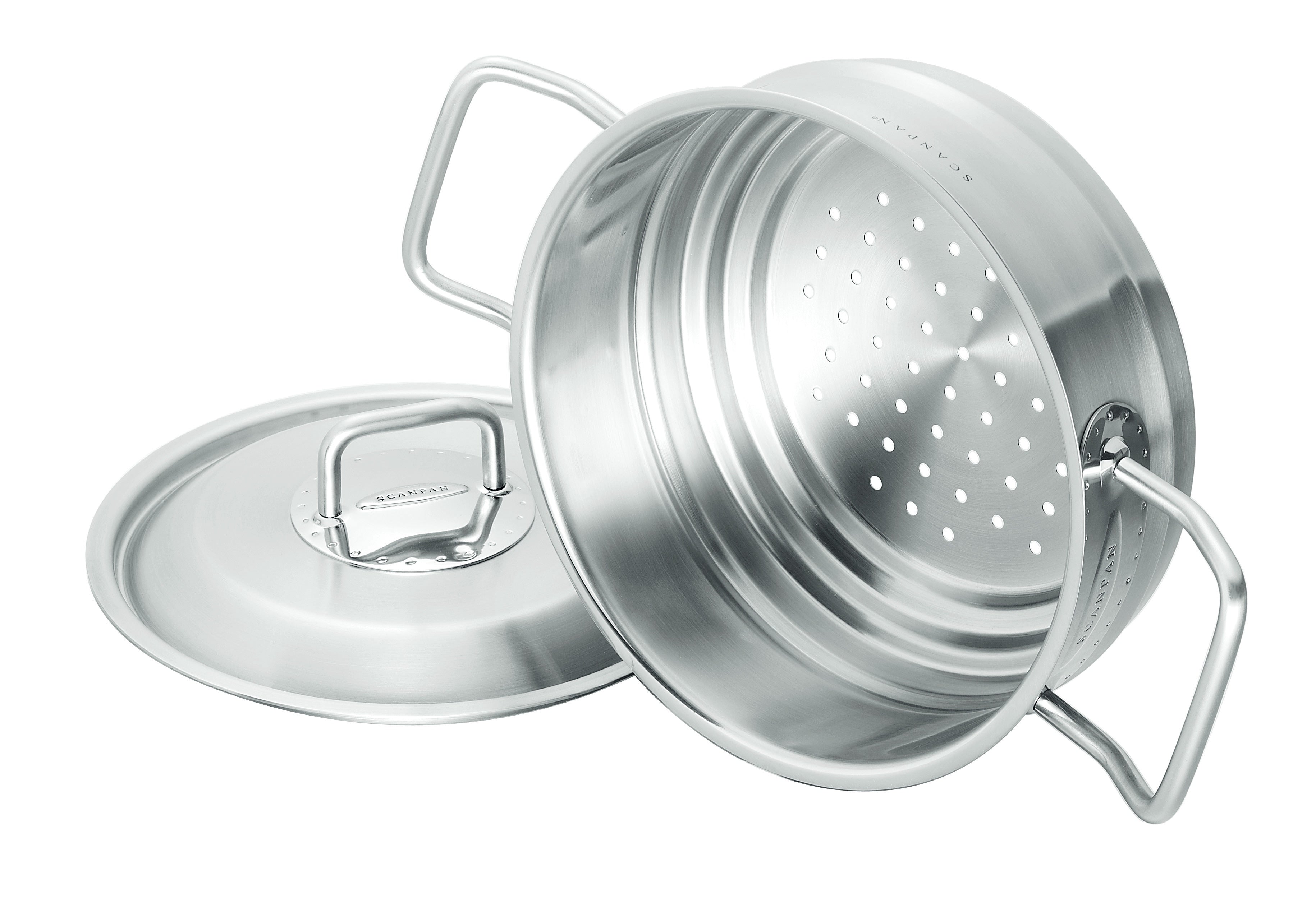 Scanpan Steamer with Lid 16/18/20cm