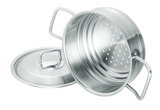 Scanpan Steamer with Lid 16/18/20cm