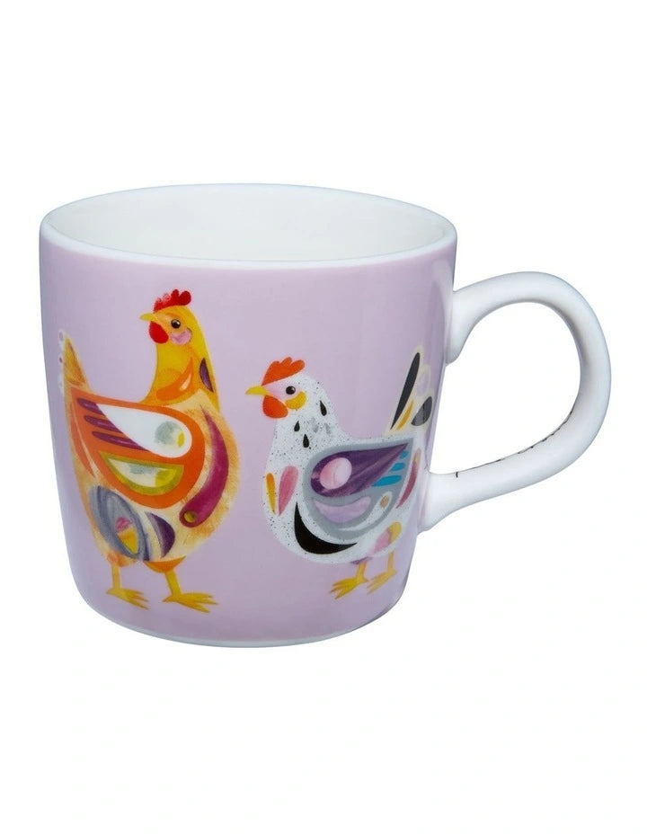 Maxwell and Williams Pete Cromer Barn Friends Children's 3pc Dinner Set Chook Gift Boxed