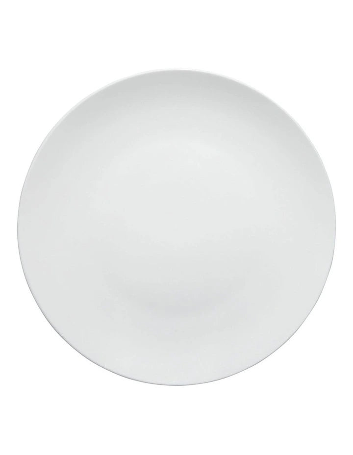 Maxwell and Williams White Basics Dynasty Coupe Dinner Set 12pc Gift Boxed