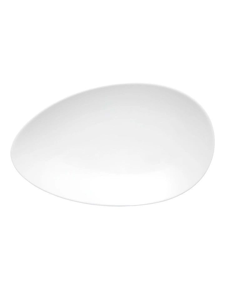 Maxwell and Williams White Basics Oval Platter 40x24cm Gift Boxed