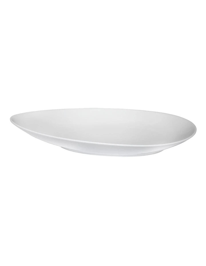 Maxwell and Williams White Basics Oval Platter 40x24cm Gift Boxed