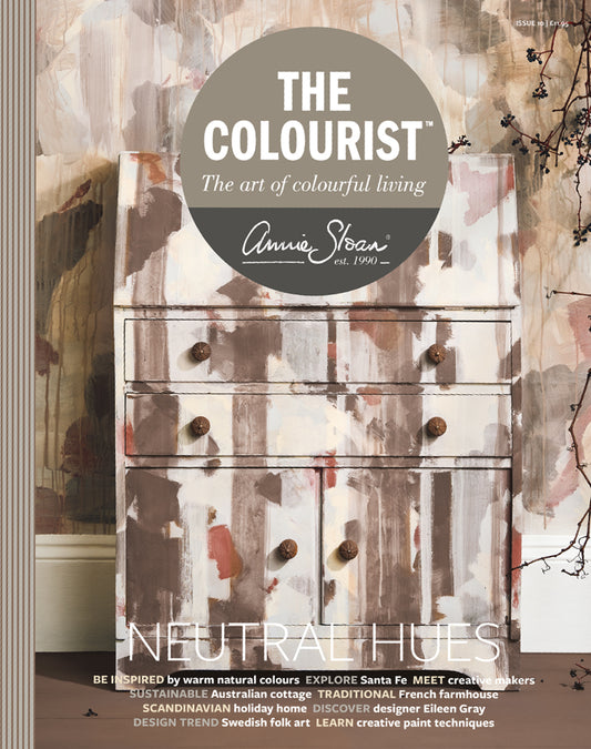 Annie Sloan Book - The Colourist Issue 10