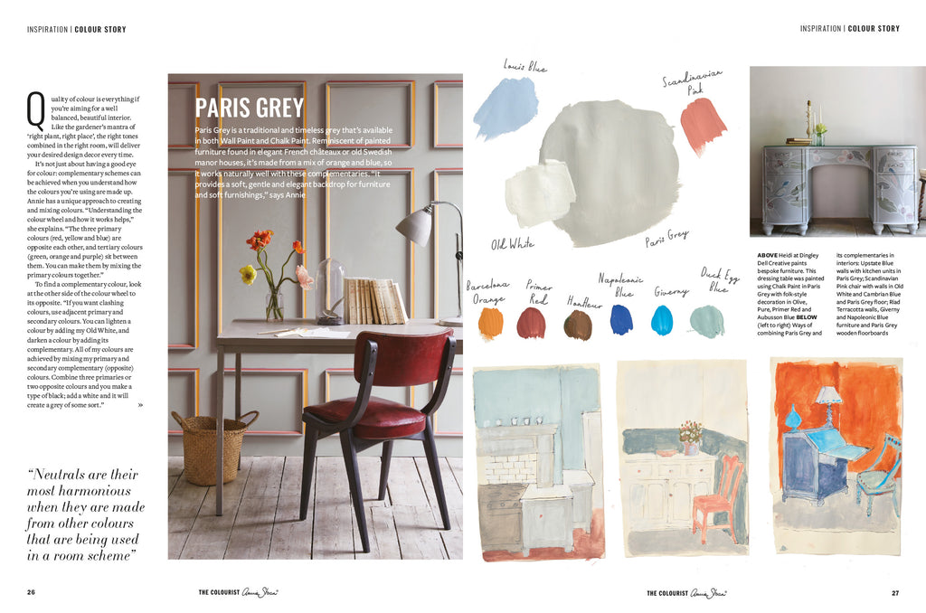 Annie Sloan Book - The Colourist Issue 10