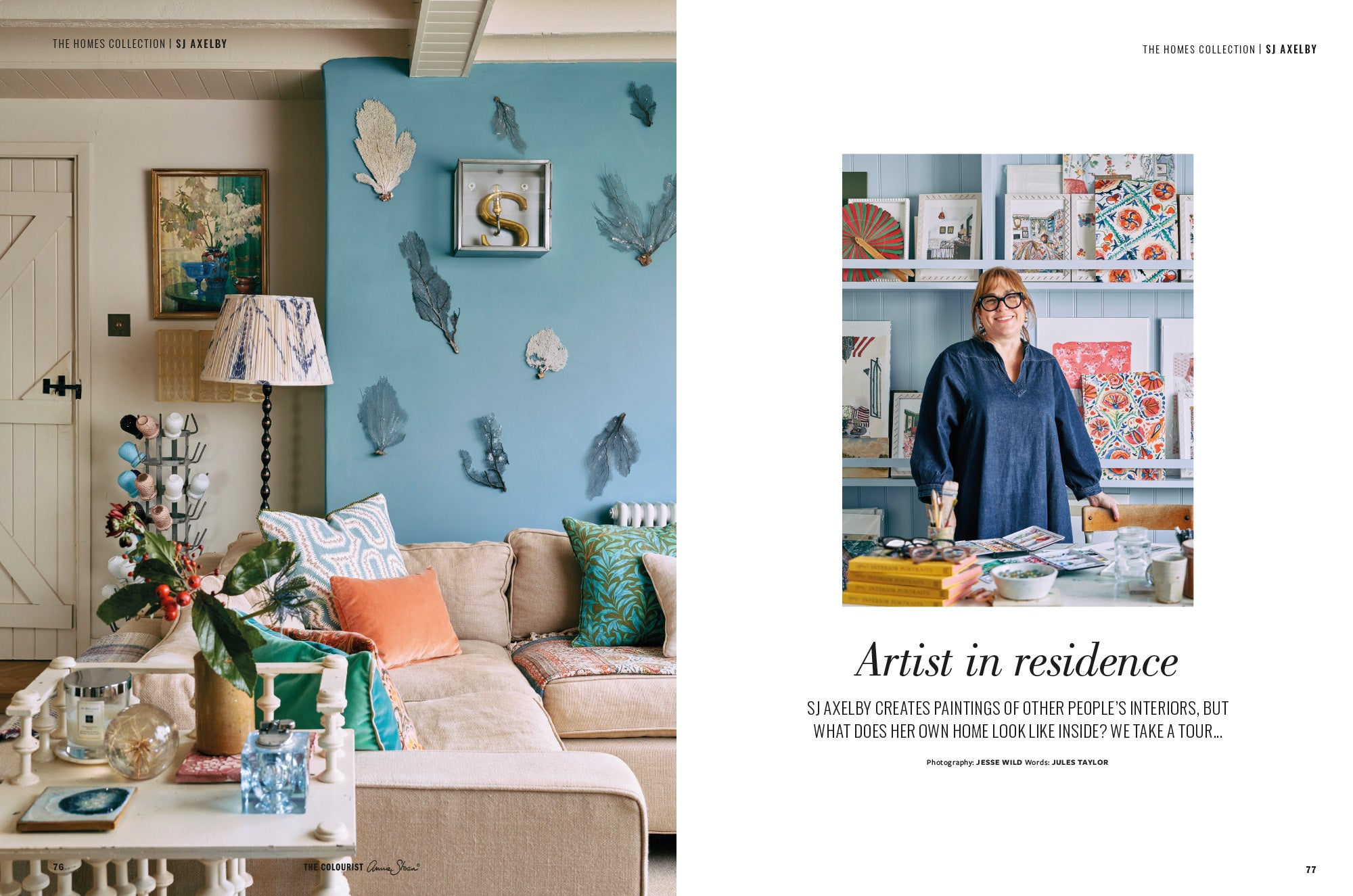 Annie Sloan Book - The Colourist Issue 10