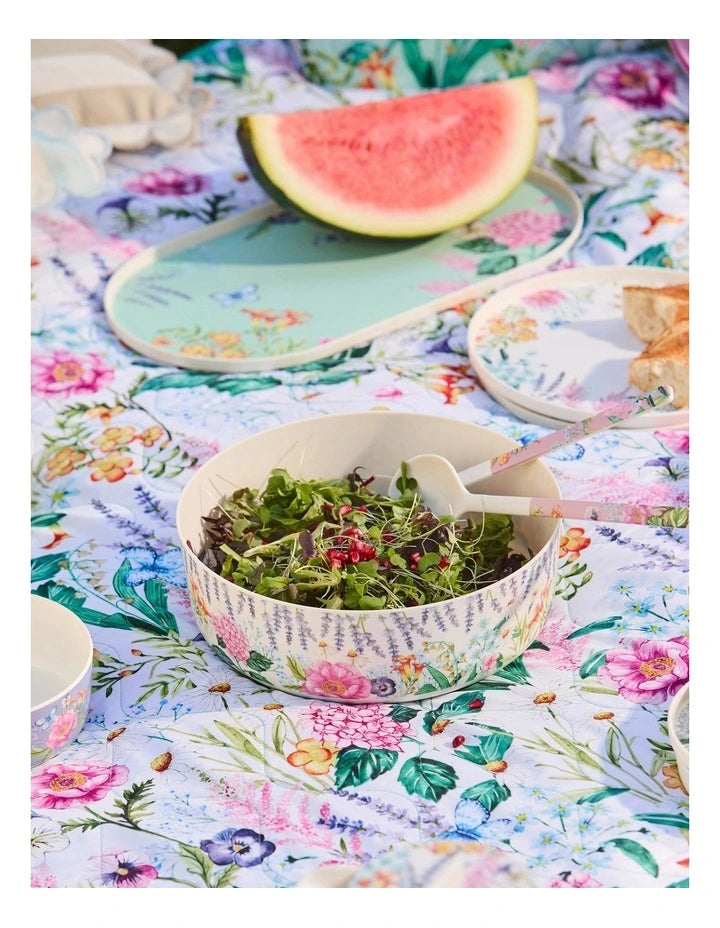 Maxwell and Williams Botanica Melamine Large Serving Bowl 28x10cm