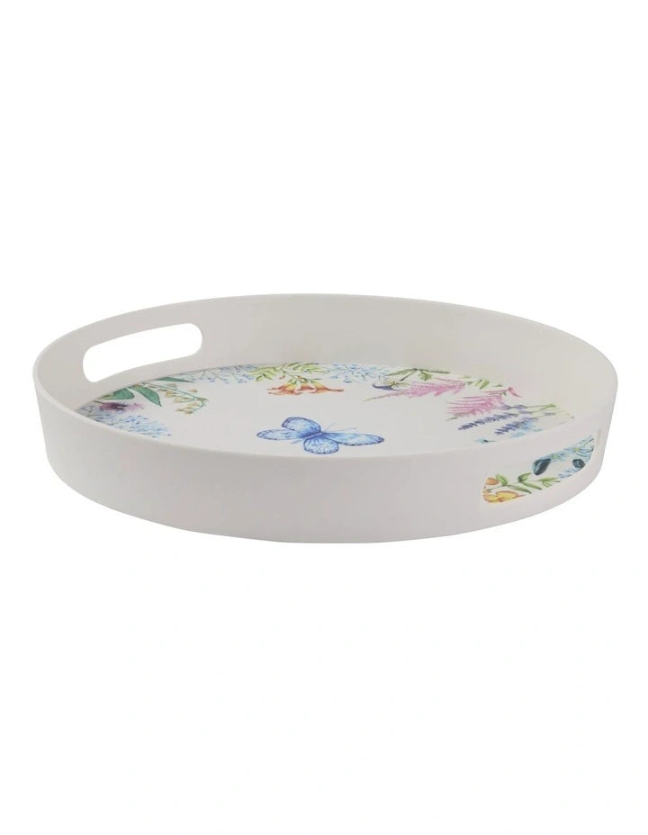 Maxwell and Williams Botanica Melamine Round Serving Tray 35x5cm