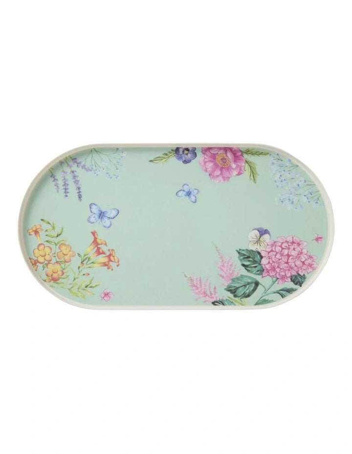 Maxwell and Williams Botanica Melamine Serving Platter 43.5x23cm