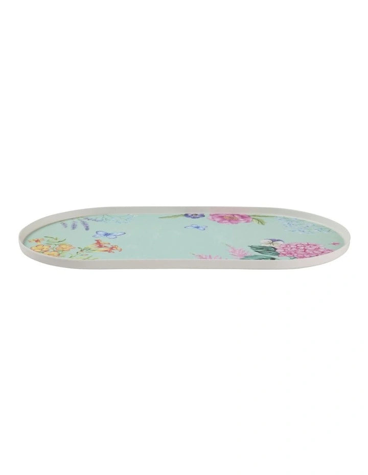Maxwell and Williams Botanica Melamine Serving Platter 43.5x23cm