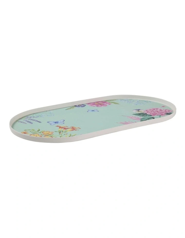Maxwell and Williams Botanica Melamine Serving Platter 43.5x23cm