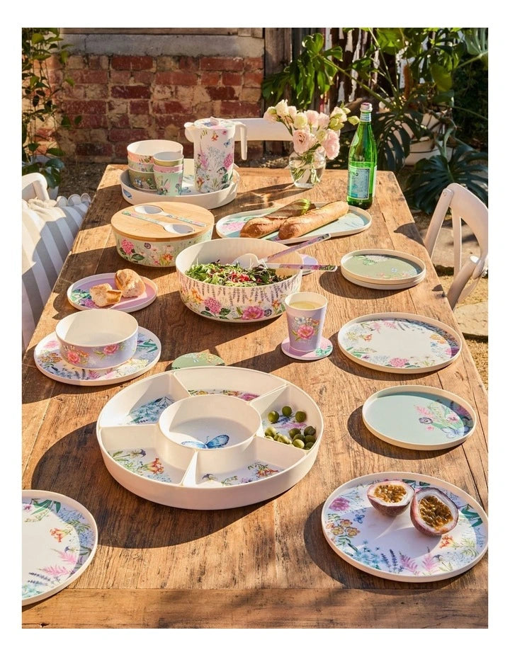 Maxwell and Williams Botanica Melamine Serving Platter 43.5x23cm