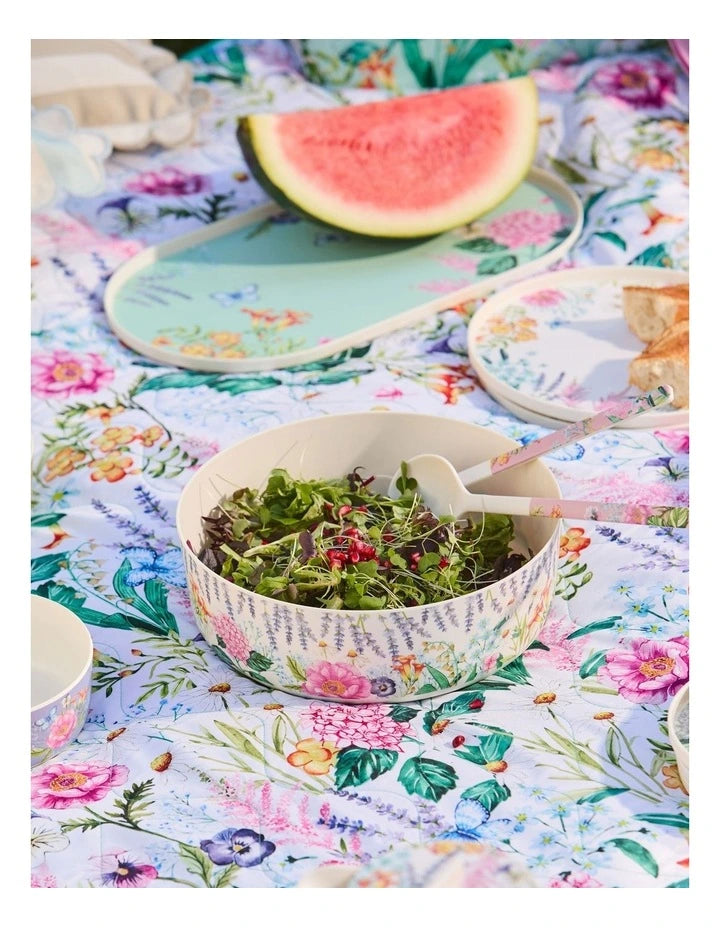 Maxwell and Williams Botanica Melamine Serving Platter 43.5x23cm