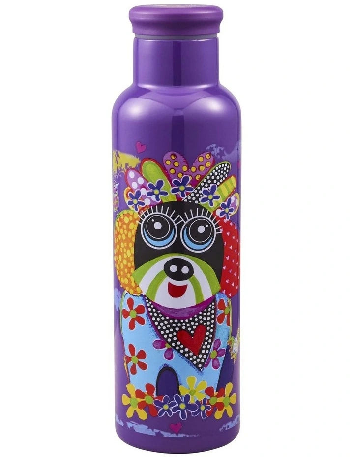 Maxwell and Williams Donna Sharam Kaleidoscope Double Wall Insulated Bottle 600ML Bestie