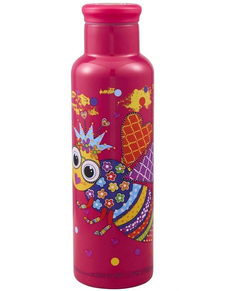 Maxwell and Williams Donna Sharam Kaleidoscope Double Wall Insulated Bottle 600ML Buzz