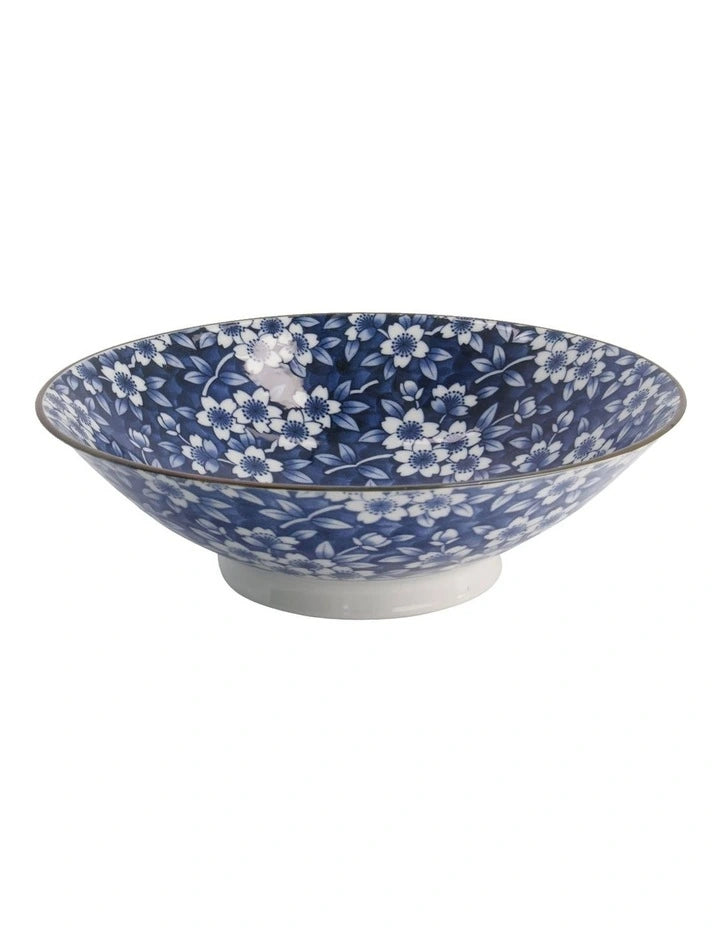 Maxwell and WilliamsTokyo Design Tokyo Blue Sakura Ramen Bowl 25x7cm Blue