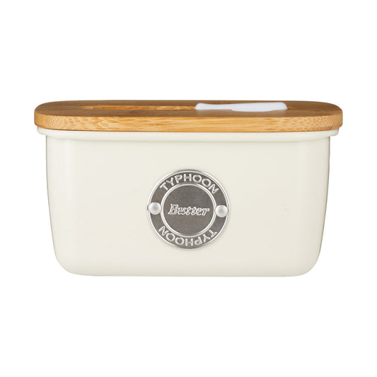 Typhoon Living Butter Dish 650ml cream