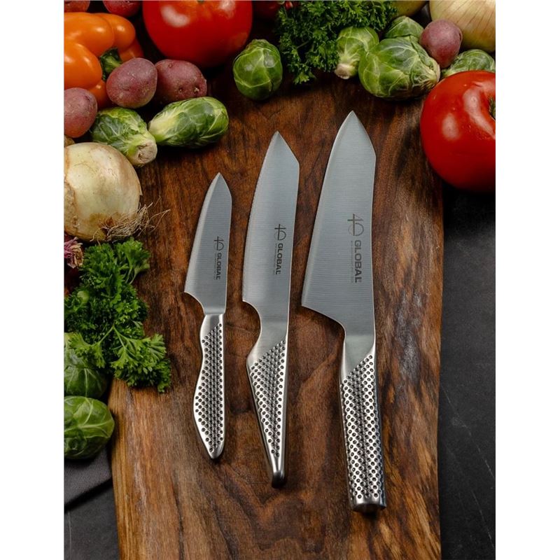 Global 40th Anniversary 3 piece knife set