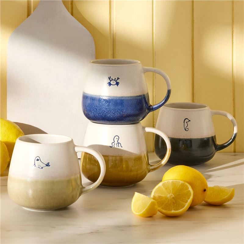 Maxwell and Williams The Mug Club Oceanic Snug Mug 400ML Crab