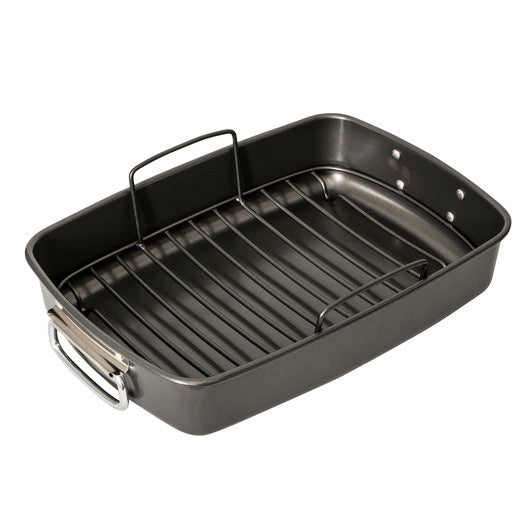 Bakemaster Roasting Pan 40 x 28 x 7.5cm