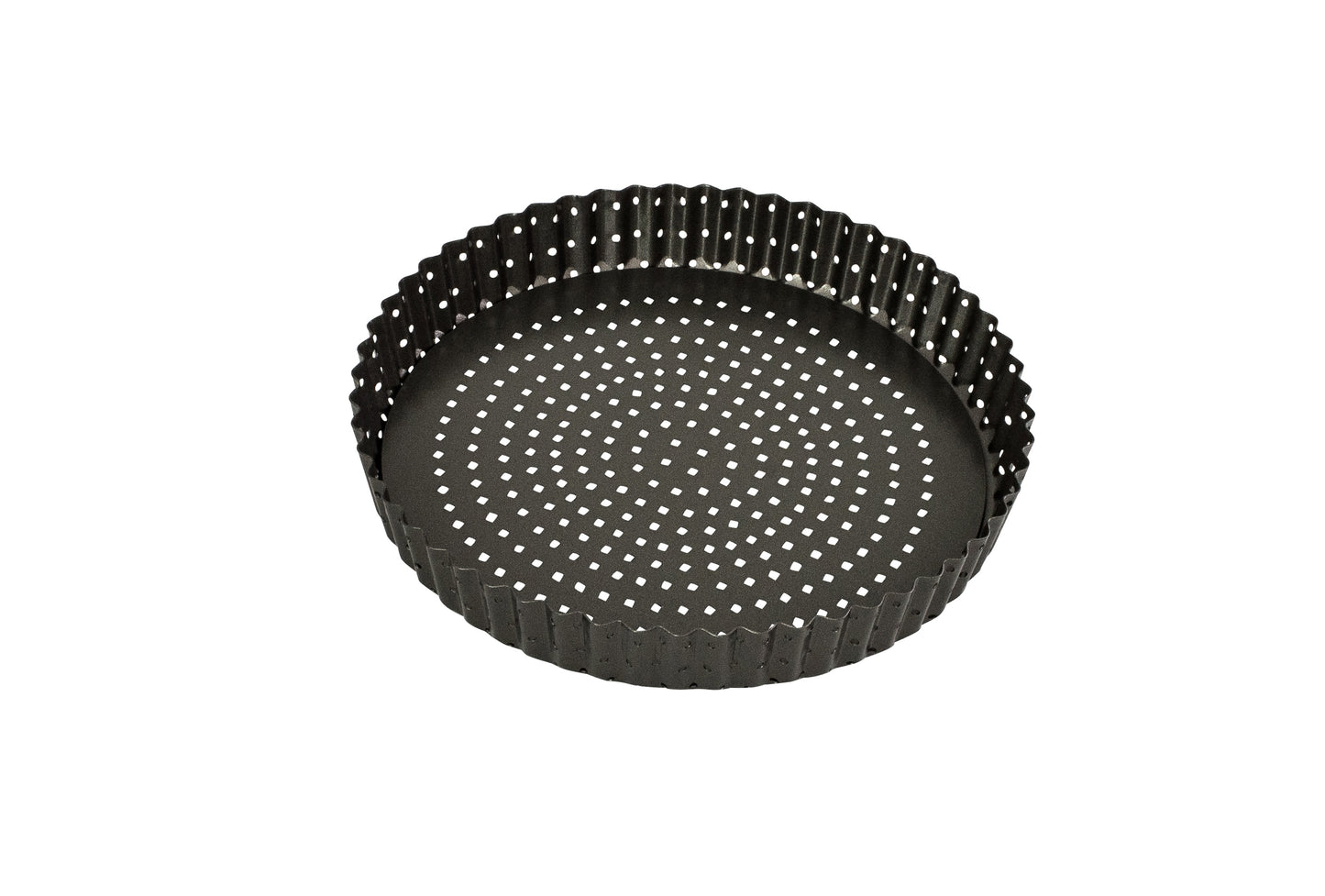 Bakemaster Quiche Pan Perfect Crust Loose Base 25 x 3.5cm