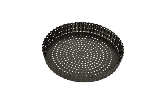 Bakemaster Quiche Pan Perfect Crust Loose Base 25 x 3.5cm