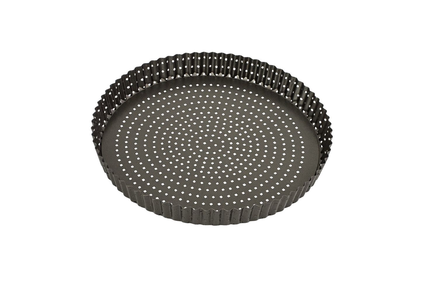 Bakemaster Quiche Pan Perfect Crust Loose Base 30 x 3.5cm