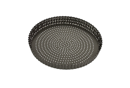 Bakemaster Quiche Pan Perfect Crust Loose Base 30 x 3.5cm