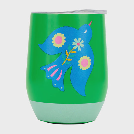 Annabel Trends Drink Tumbler Stainless - Fiesta Bird Rl