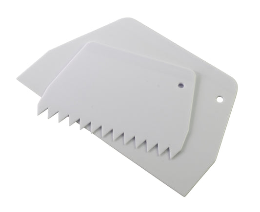Bakemaster Icing Scraper Set/2