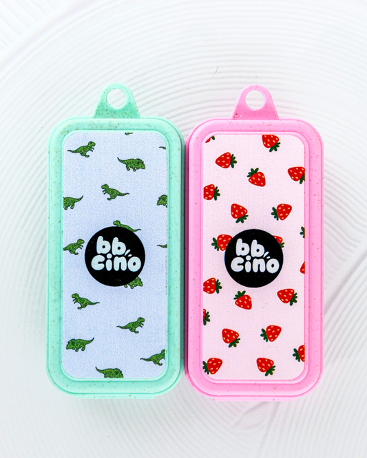 BBCino Silicone Straw Set
