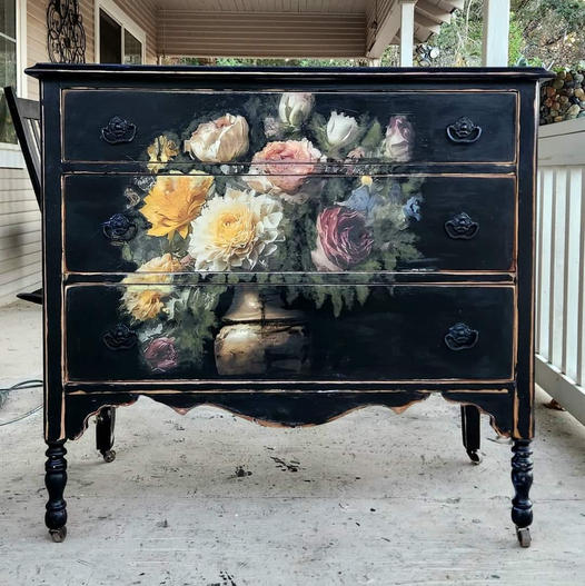 Mint Decoupage Paper